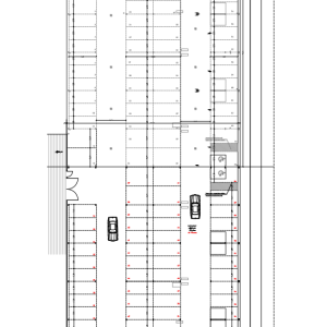 plano parking subterraneo